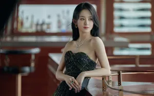 赵丽颖优雅性感写真图片_9