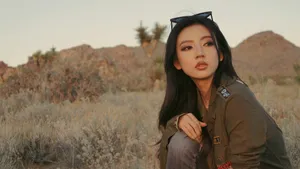 何瑞贤性感公路写真图片_3