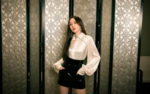 孟佳性感写真壁纸