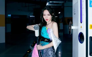 孟佳性感写真壁纸_4
