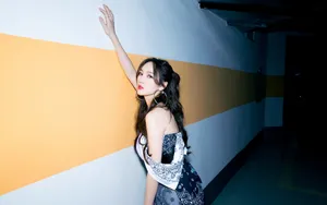 孟佳性感写真壁纸_5