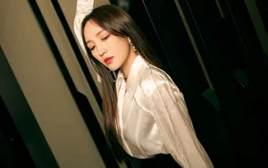 孟佳性感写真壁纸_9