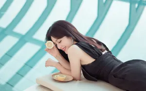 秦岚泳池清凉性感图片_7