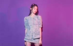 张艺凡甜美写真壁纸