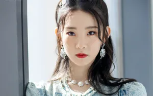 张艺凡甜美写真壁纸_2