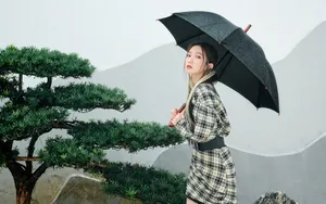孟美岐娇艳写真图片_8