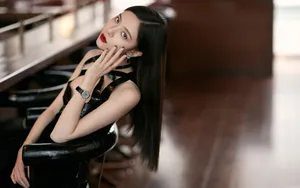 宋妍霏性感写真壁纸_3