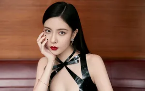 宋妍霏性感写真壁纸_5