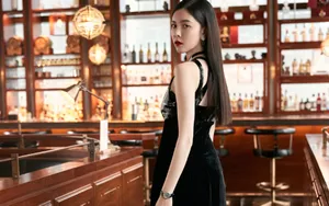 宋妍霏性感写真壁纸_7