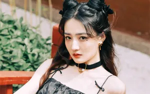 徐璐性感暗黑风格壁纸_2