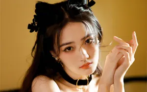 徐璐性感暗黑风格壁纸_3