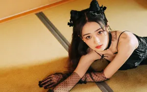 徐璐性感暗黑风格壁纸_6