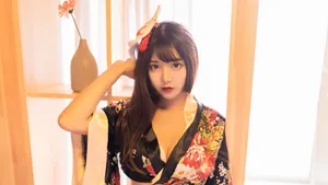 性感日本和服美女图片_4