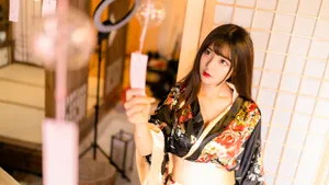 性感日本和服美女图片_5