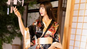 性感日本和服美女图片_6