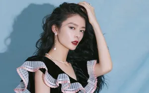 傅菁桌面壁纸_5