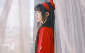 赖美云甜美可爱壁纸_3