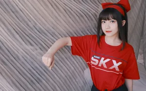 赖美云甜美可爱壁纸_6