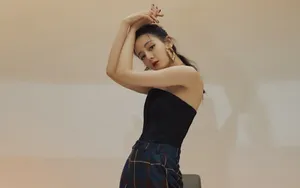 迪丽热巴桌面壁纸_8