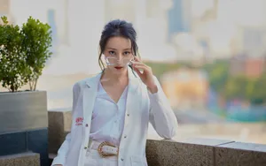 迪丽热巴桌面壁纸_10