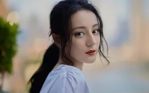 迪丽热巴桌面壁纸_11