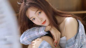 极品高颜值居家美女壁纸