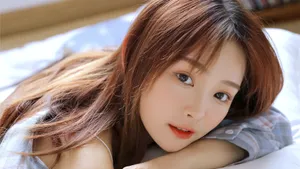 极品高颜值居家美女壁纸_2