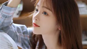 极品高颜值居家美女壁纸_4