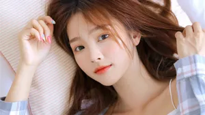 极品高颜值居家美女壁纸_6