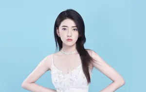 梁洁清凉性感写真壁纸_3