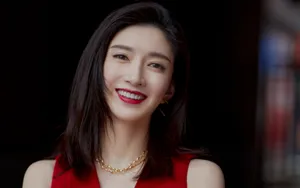 江疏影优雅性感图片_2