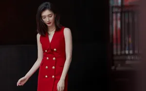 江疏影优雅性感图片_3
