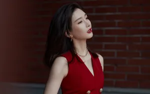 江疏影优雅性感图片_4