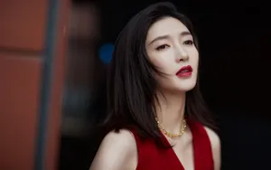 江疏影优雅性感图片_5