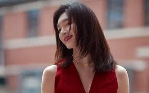 江疏影优雅性感图片_6