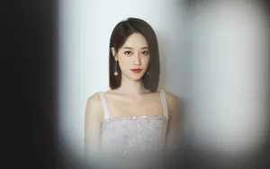 蓝盈莹桌面壁纸_6