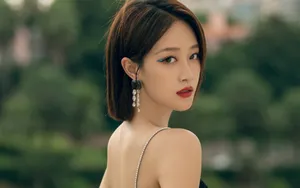 蓝盈莹性感写真壁纸_3