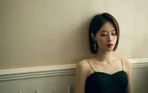 蓝盈莹性感写真壁纸_4