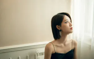 蓝盈莹性感写真壁纸_8