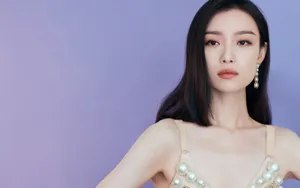 倪妮人鱼裙性感图片_2