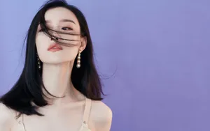 倪妮人鱼裙性感图片_3