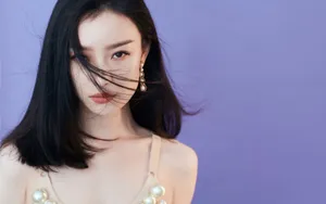 倪妮人鱼裙性感图片_4