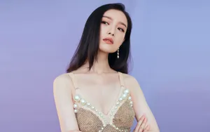 倪妮人鱼裙性感图片_5