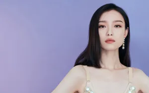 倪妮人鱼裙性感图片_9
