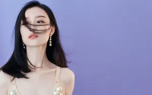 倪妮人鱼裙性感图片_10
