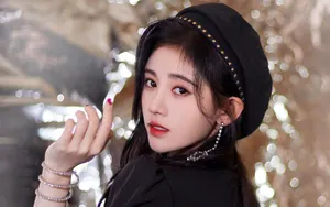鞠婧祎性感露腰图片_4