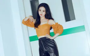 赵丽颖性感图片壁纸_3