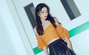 赵丽颖性感图片壁纸_4