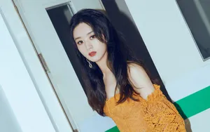 赵丽颖性感图片壁纸_6