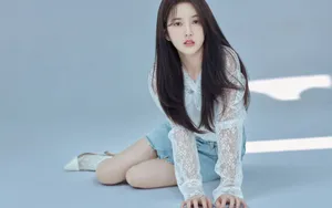 刘些宁甜美养眼壁纸_2
